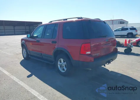 2003 Ford Explorer Nbx/Xlt from USA, damaged, VIN 1FMZU73KX3UC27304